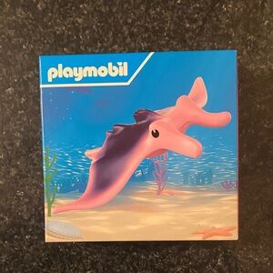 Playmobil Stingray McDonald's Happy Meal Toy